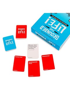 WHAT DO YOU MEME? WHAT DO YOU MEME? Grounded for Life - The Ultimate Family Night Game - Family Card Games for Kids and Adults Family  - Image 2