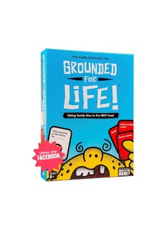WHAT DO YOU MEME? WHAT DO YOU MEME? Grounded for Life - The Ultimate Family Night Game - Family Card Games for Kids and Adults Family  - Image 3