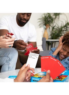 WHAT DO YOU MEME? WHAT DO YOU MEME? Grounded for Life - The Ultimate Family Night Game - Family Card Games for Kids and Adults Family  - Image 1