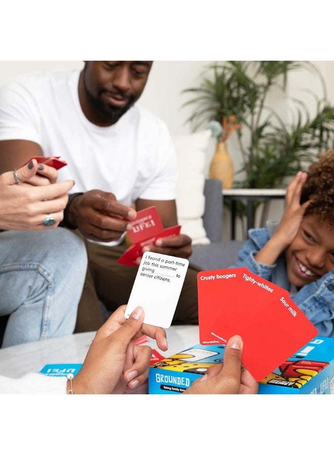WHAT DO YOU MEME? ماذا تعني؟ مؤسس للحياة - لعبة ليلة العائلة النهائية - ألعاب ورق عائلية للأطفال والبالغين - Image 1