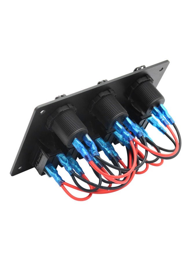 NIBEMINENT 6-Gang Toggle Rocker Switch Panel - Image 4