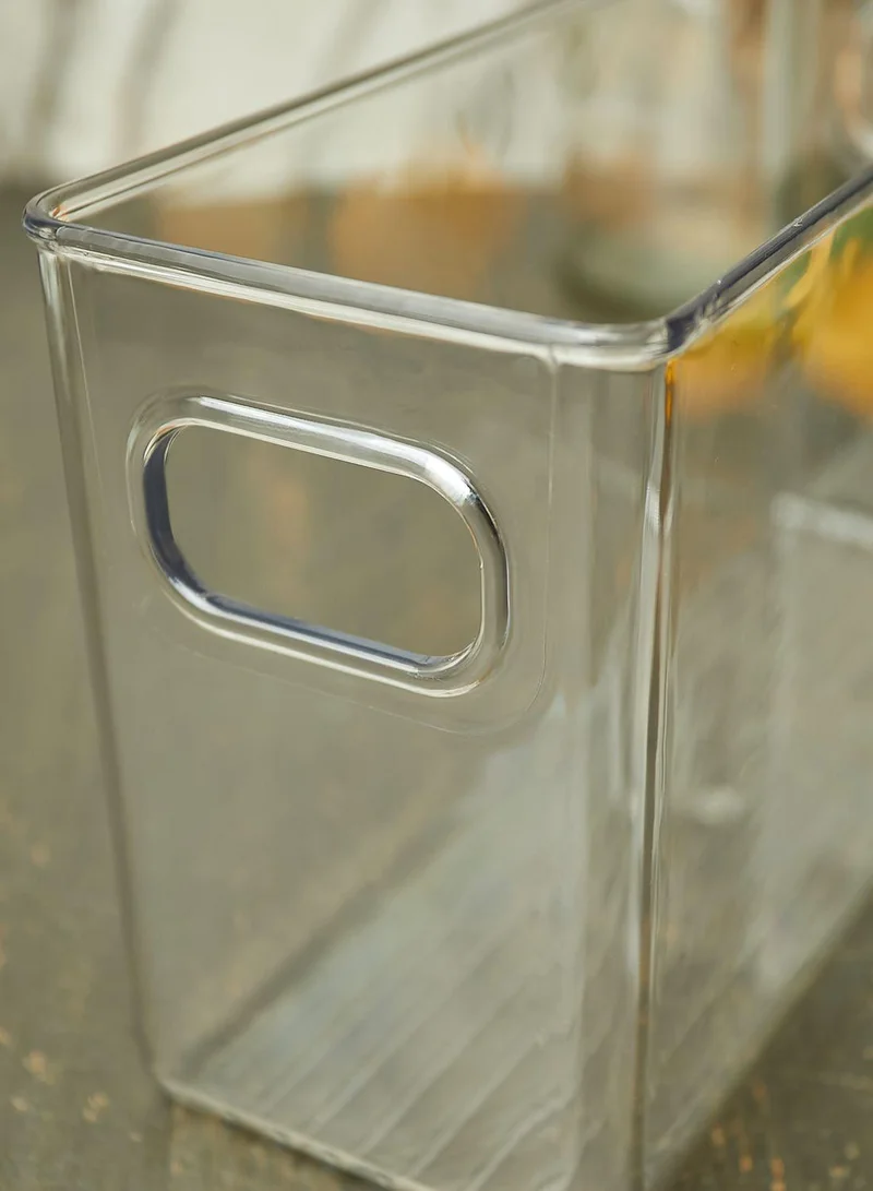 ايش حاوية تخزين طويلة