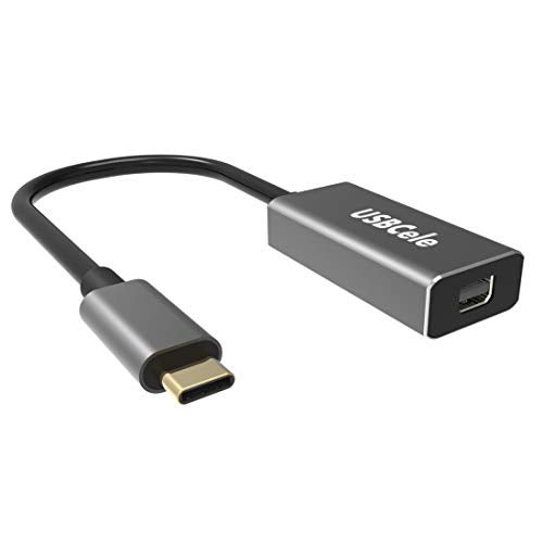 USBCele USB-C to Mini DisplayPort Adapter, USB Type C (Thunderbolt 3) to Mini DP 4K Cable Adapter for MacBook Pro, iMac/iMac Pro, LED Cinema Display and More [Advanced Chip] - Image 1