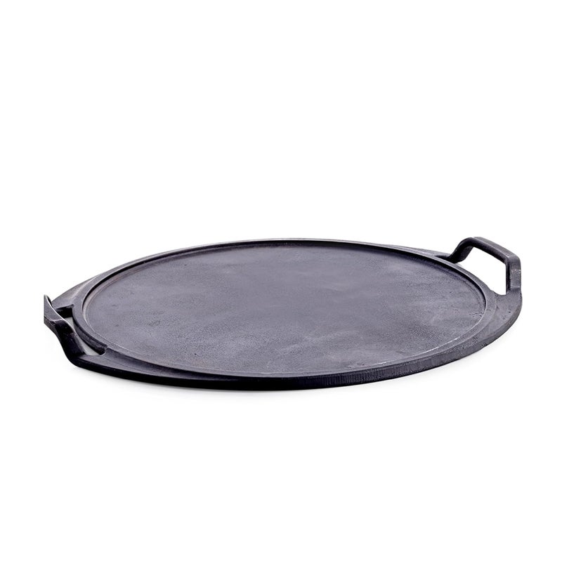 Crystal PreSeasoned Cast Dosa Tawa with 2 Handles 300 Mm - Image 2
