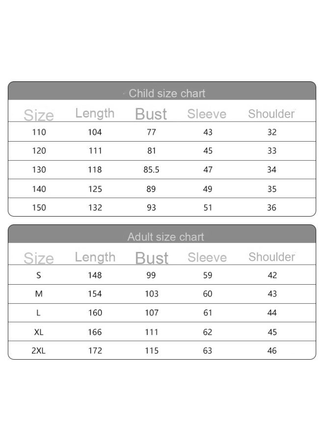 Halloween Pilot Uniform Bar Party Sports Event Group Performance Children's Stage Costumes - Image 3