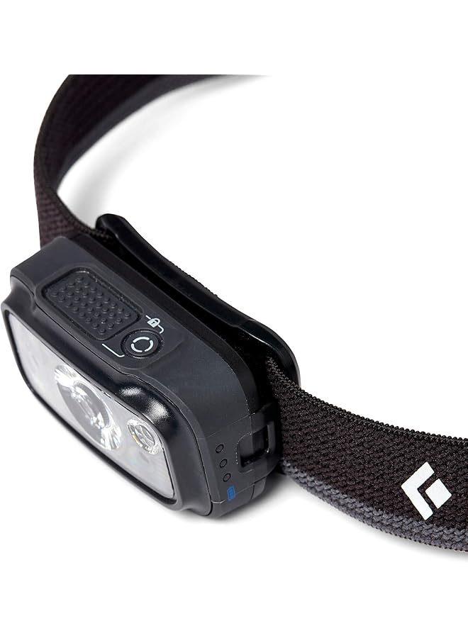 Black Diamond SPOT HEADLAMP 350 LUMENS GRAPHITE - Image 4