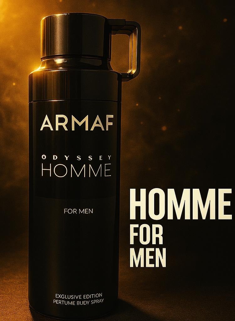 ARMAF ODYSSEY HOMME FOR MEN 200ML - Image 2