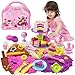 BEIREG Bakery Sensory Sand Kit 40PCS Baking Ice Cream Shop for Girls 2lbs Colorful Magic Sand CakeCookieWaffleIce Cream Molds Tools Portable Storage Creative STEM Gift for Kids Ages 38 - Image 3
