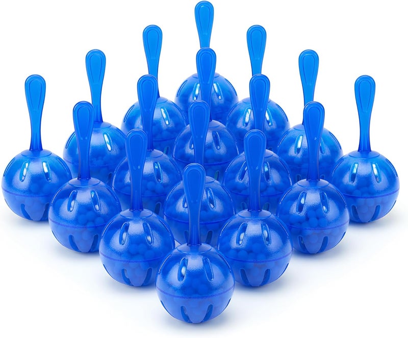 ZhenD 16 Pack Humidifier Cleaner Anti-Scale Balls: Stop White Dust, Extend Humidifier Life, Prevents Hard Water Build-Up, Easy Use - Image 1