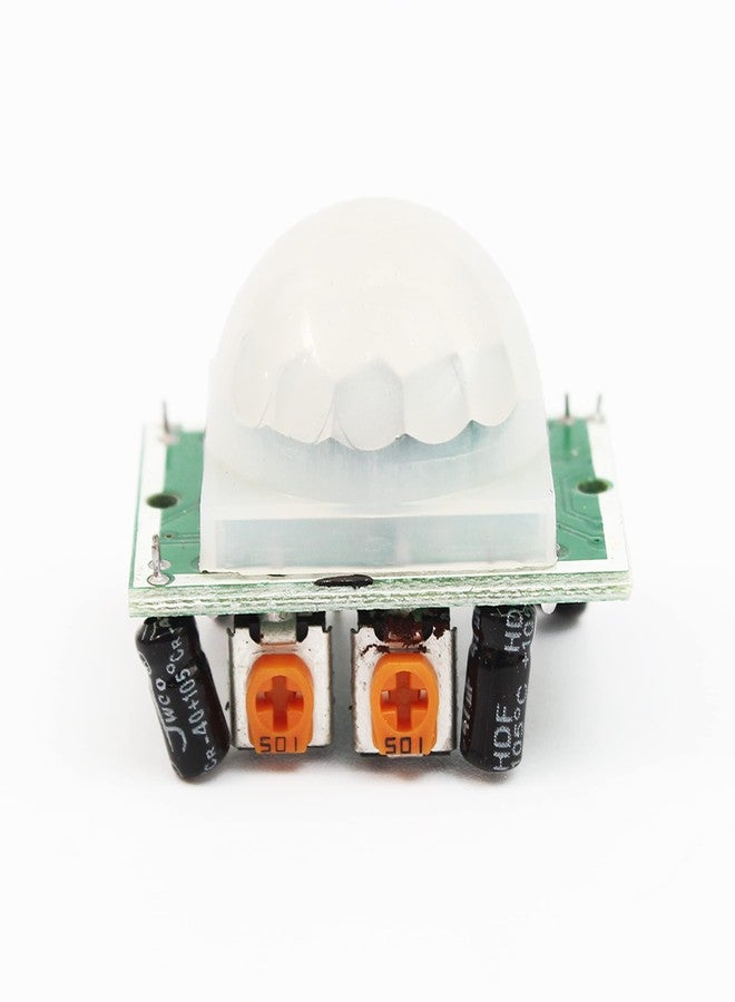 Robotbanao HC-SR501 Passive Infrared (PIR) Motion Sensor Detector Module-Pyroelectric Infrared Sensor-Pack of 1 - Image 1