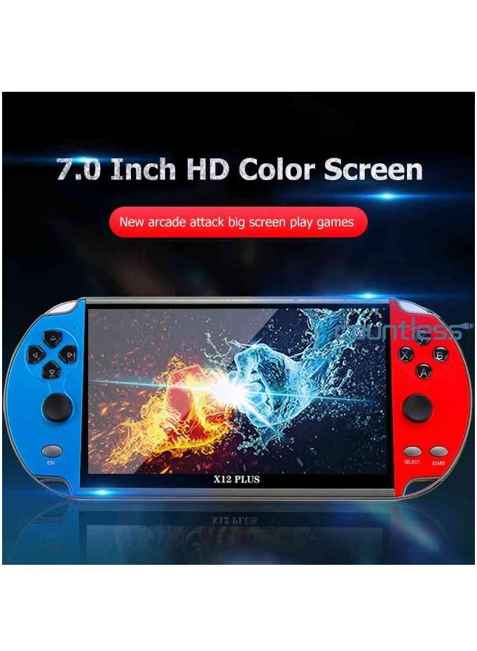 X12 Plus Wireless Video Game Console PSP Nostalgic 7.0 Inch Large  - Image 4