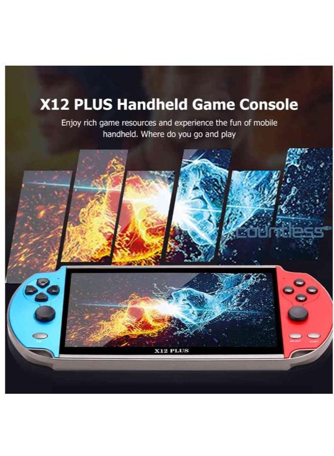 X12 Plus Wireless Video Game Console PSP Nostalgic 7.0 Inch Large  - Image 5