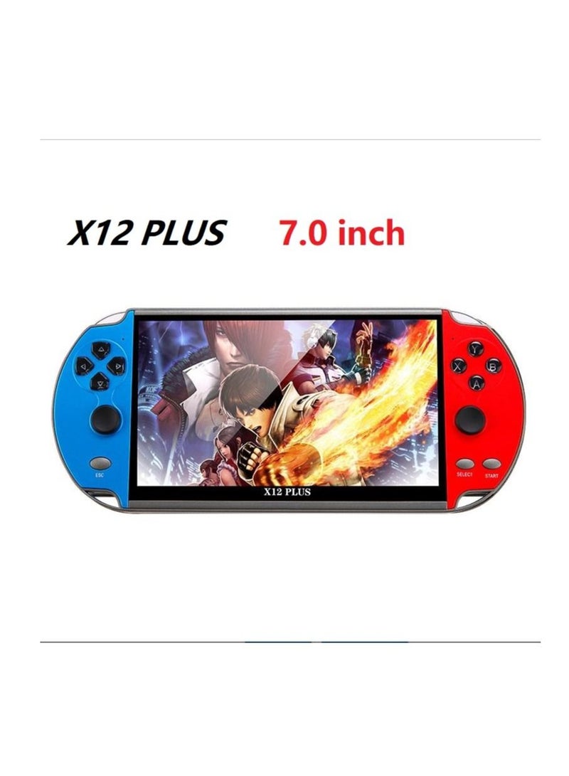 X12 Plus Wireless Video Game Console PSP Nostalgic 7.0 Inch Large  - Image 1