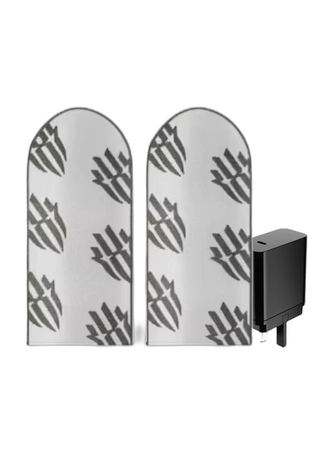 REDMAGIC 80W Fast Charger (UK Version) with Red Magic gaming finger gloves - Image 1