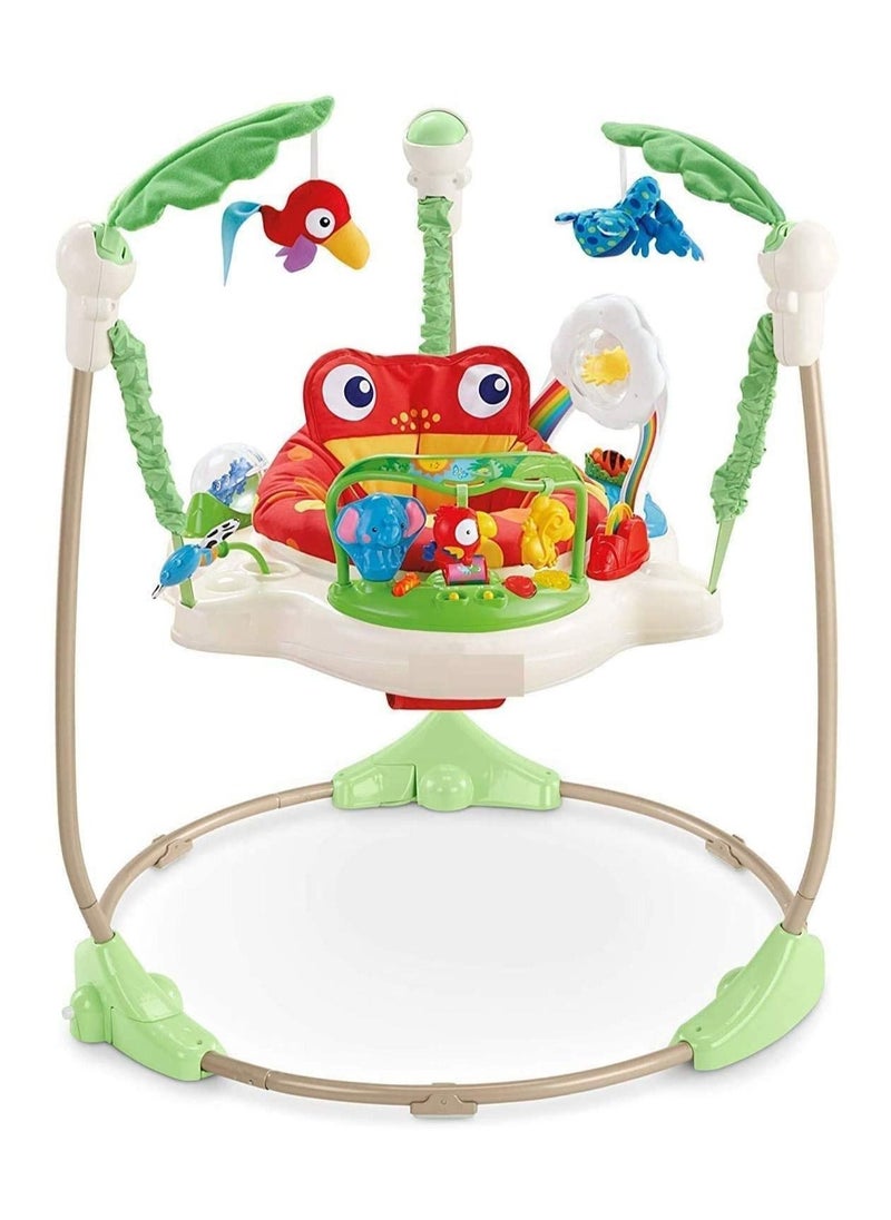 ibaby عربة أطفال بتصميم مضغوط مع مقعد نشاط وألعاب خشخيشة قابلة للإزالة  - Image 2