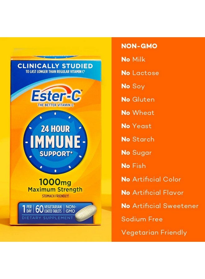 Ester - C Ester-C® Vitamin C, 1,000 mg, 60 Coated Tablets - Image 3