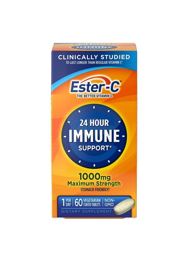 Ester - C Ester-C® Vitamin C, 1,000 mg, 60 Coated Tablets - Image 1