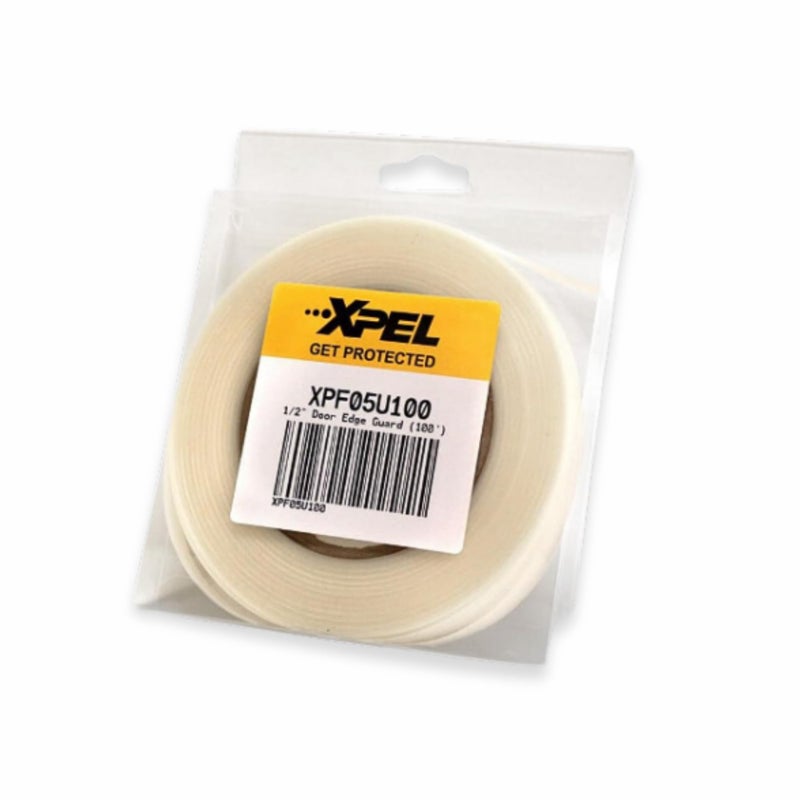 XPEL Door Edge Guard Protection Film Roll 12 x 100 Car or Truck Doors Protective Barrier Against Minor Scratches Paint Chips Door Edge Impact and Dings Prevents Damage and Possible Rust