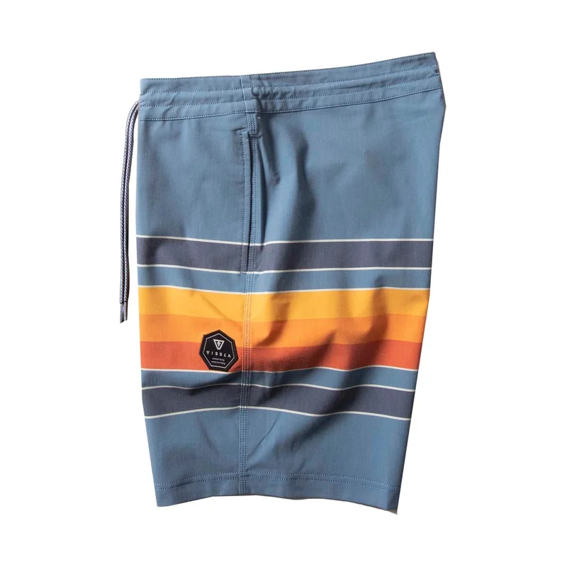 Vissla Fist Bump 18.5" Swimshort Harbour Blue