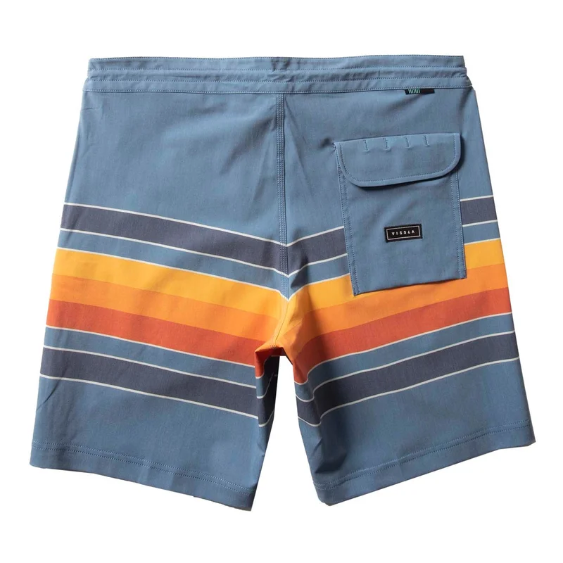 Vissla Fist Bump 18.5" Swimshort Harbour Blue