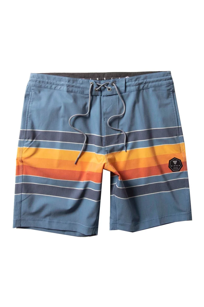 Vissla Fist Bump 18.5" Swimshort Harbour Blue