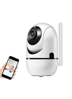 GREENEYE TECHNOLOGY GREENEYE CCTV Camera WIFI Wireless Home Security Camera CCTV Surveillance Camera36MmNtscSingle Camera Full HD 1080P Live Streaming Motion Detector Alarm Night Vision Single Antenna  - Image 1