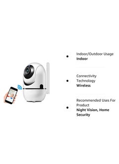 GREENEYE TECHNOLOGY GREENEYE CCTV Camera WIFI Wireless Home Security Camera CCTV Surveillance Camera36MmNtscSingle Camera Full HD 1080P Live Streaming Motion Detector Alarm Night Vision Single Antenna  - Image 4