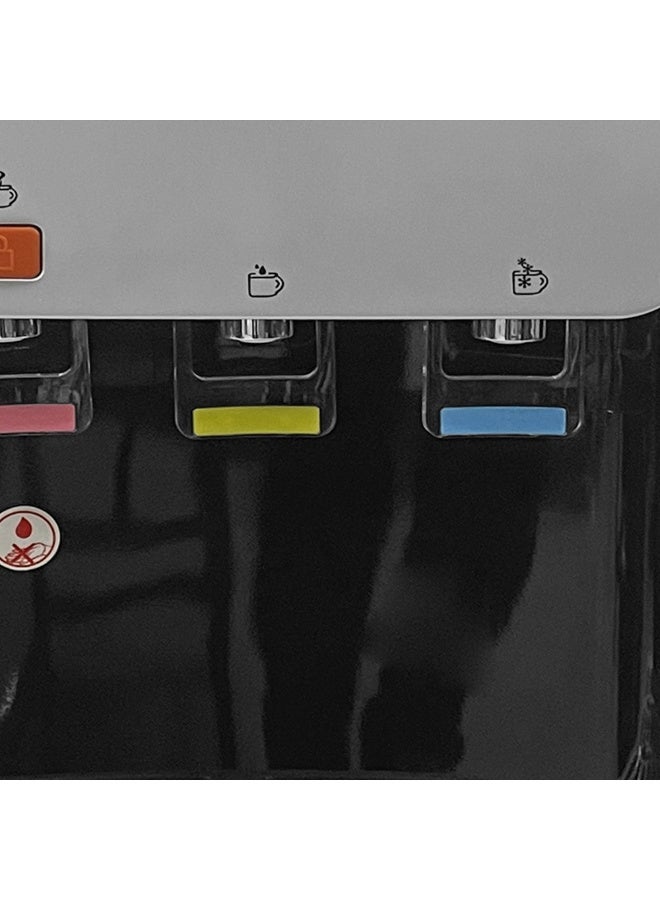 ويننج ستار برادة مياه , تحميل علوي , حار بارد عادي , استاند , بتصميم أنيق , قفل أمان , 550 واط , رصاصي , ST-6506-YS - Image 3