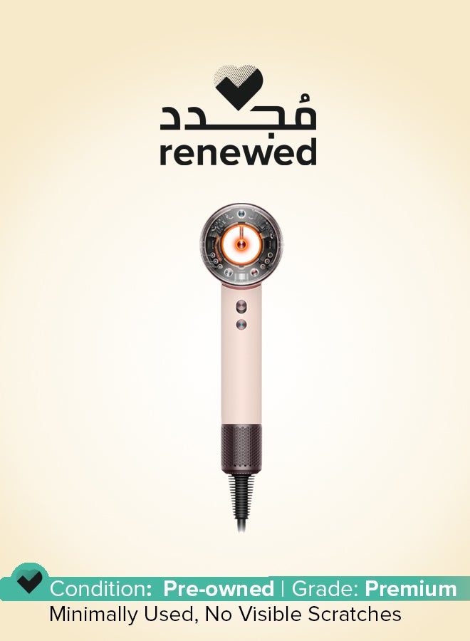 دايسون Renewed - Supersonic Nural Hair Dryer Ceramic Pink/Rose Gold - Image 1