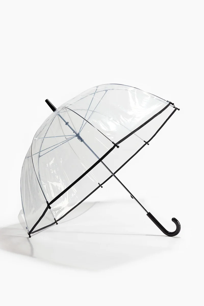 اتش اند ام Transparent umbrella