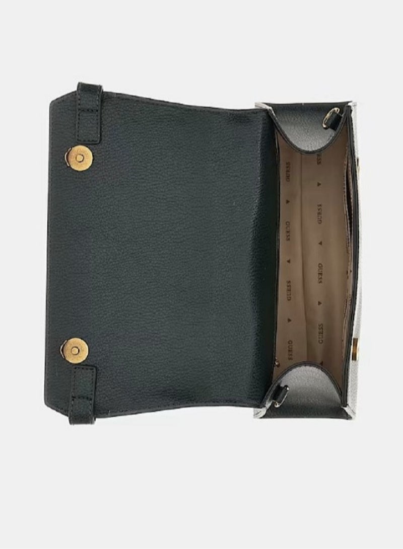 GUESS Borsa a mano Sestri flap forest - Image 4