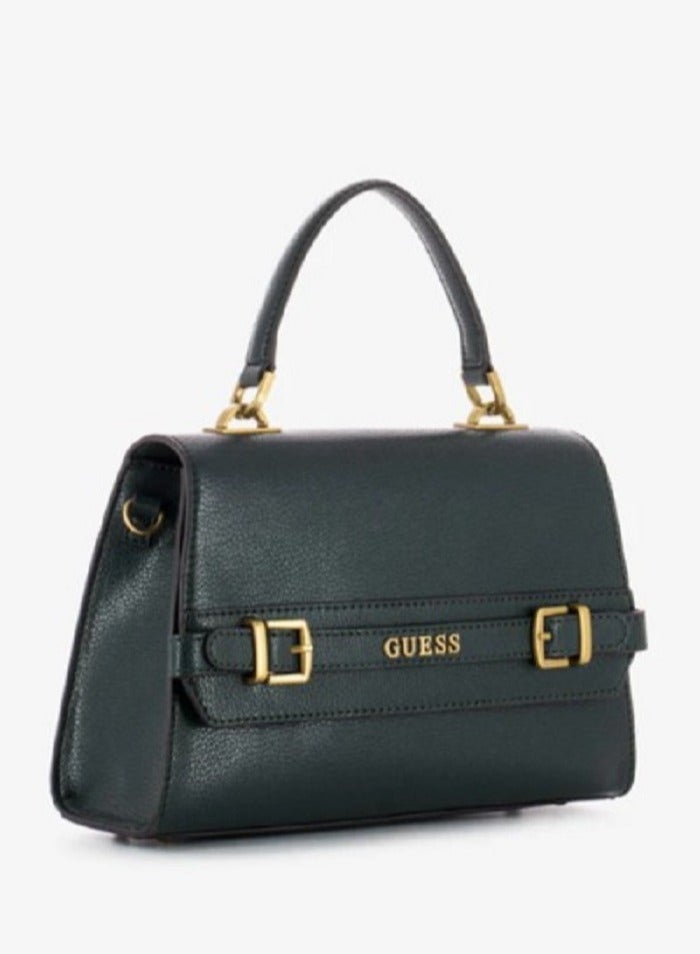 GUESS Borsa a mano Sestri flap forest - Image 2