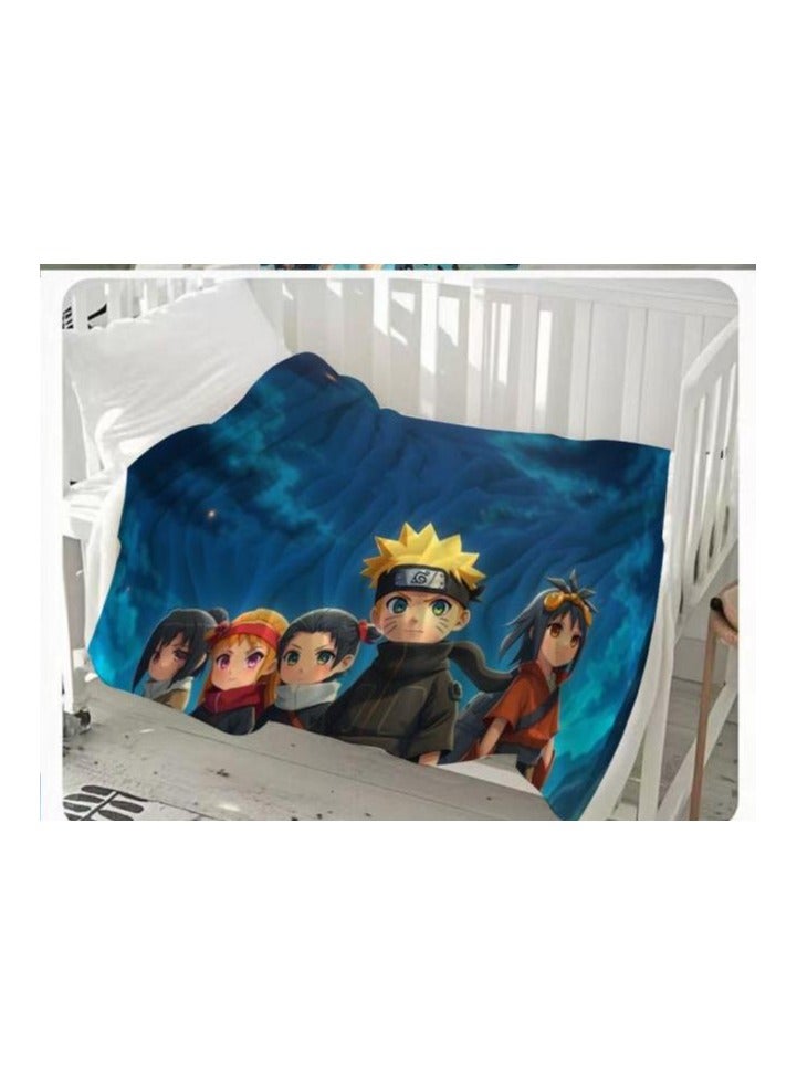 Baby and children's cartoon flannel thin blanket (warm and comfortable, suitable for sleep, games) 70cm*100cm - 644
