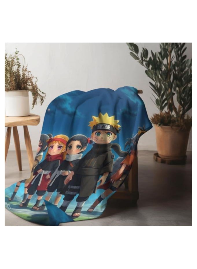 Baby and children's cartoon flannel thin blanket (warm and comfortable, suitable for sleep, games) 70cm*100cm - 644