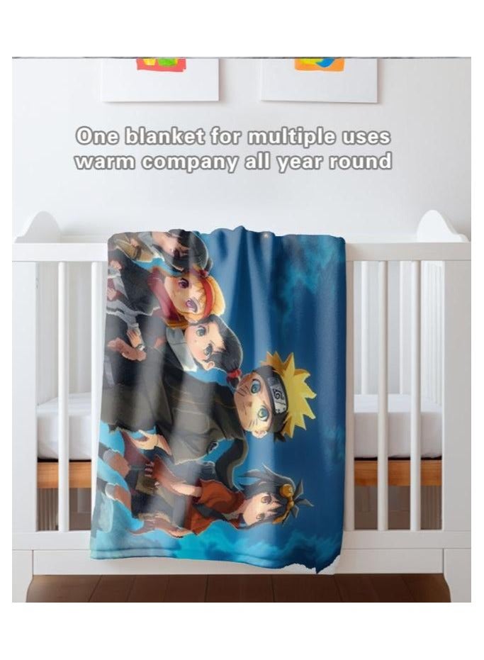 Baby and children's cartoon flannel thin blanket (warm and comfortable, suitable for sleep, games) 70cm*100cm - 644