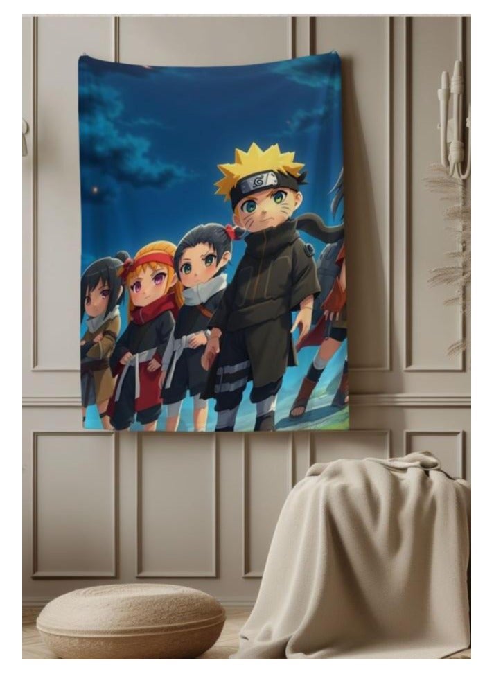 Baby and children's cartoon flannel thin blanket (warm and comfortable, suitable for sleep, games) 70cm*100cm - 644