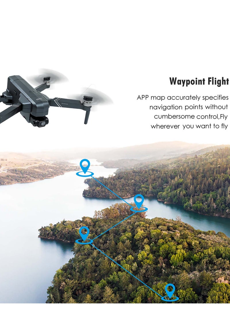 SJRC - F11s 4K PRO RC Drone with Camera 4K 5G Wifi FPV GPS Quadcopter 3000m Control Distance with Storage Bag 3 Battery - Image 1