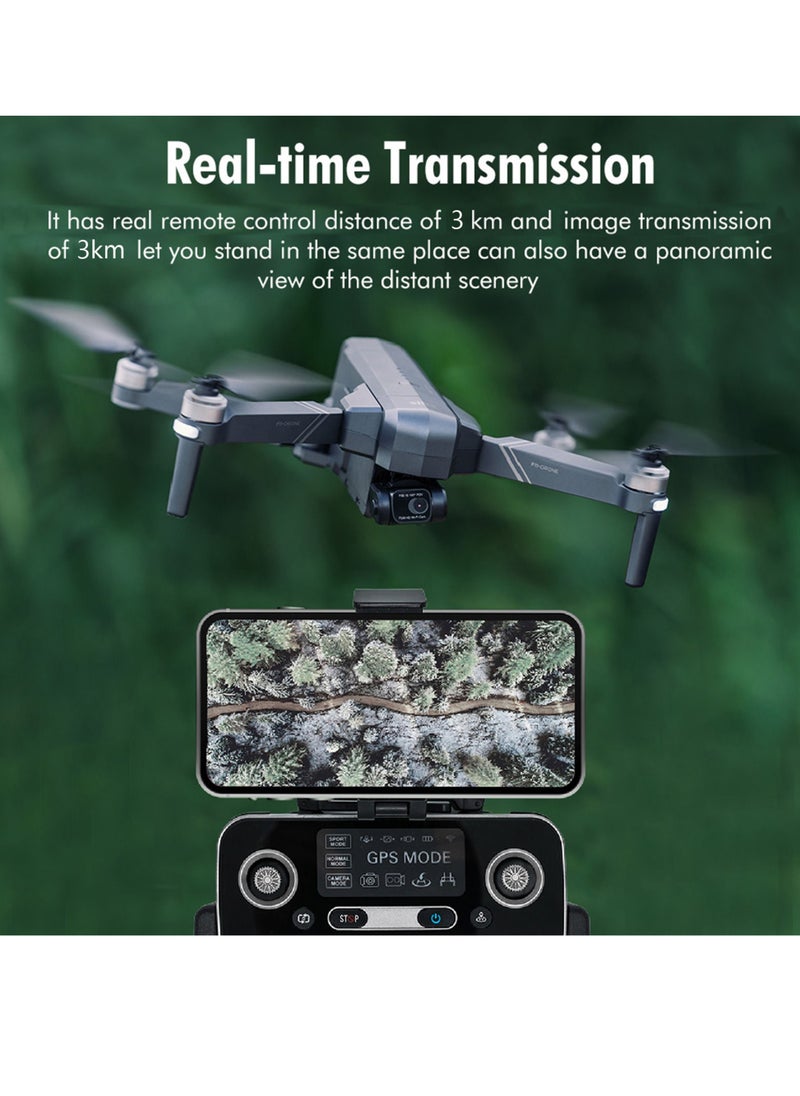 SJRC - F11s 4K PRO RC Drone with Camera 4K 5G Wifi FPV GPS Quadcopter 3000m Control Distance with Storage Bag 3 Battery - Image 1