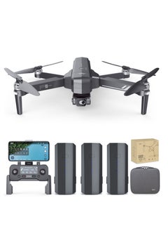 F11s 4K PRO RC Drone with Camera 4K 5G Wifi FPV GPS Quadcopter 3000m Control Distance with Storage Bag 3 Battery