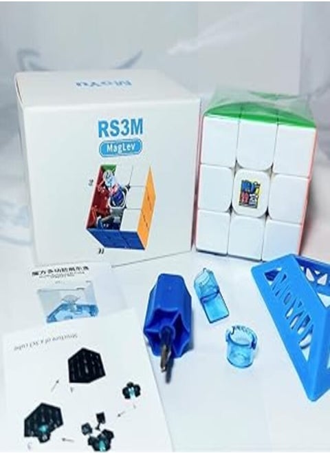 Magnatic rubik cube rs3m 2021 magliv speed cube
