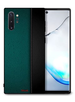 Tolwak غطاء حماية واقٍ لهاتف سامسونج جالاكسي نوت 10 بلس 5G بنمط جلدي  - Image 1