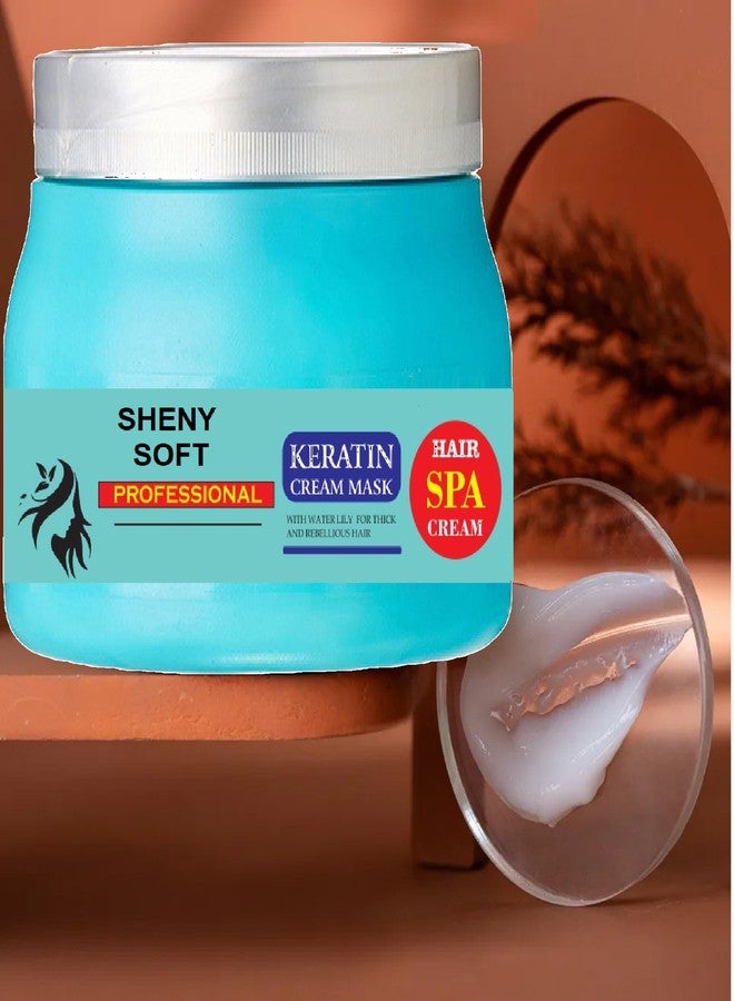 SHENY SOFT KERATIN HAIR SPA MOISTURIZING & SMOOTH THERAPY - Image 1
