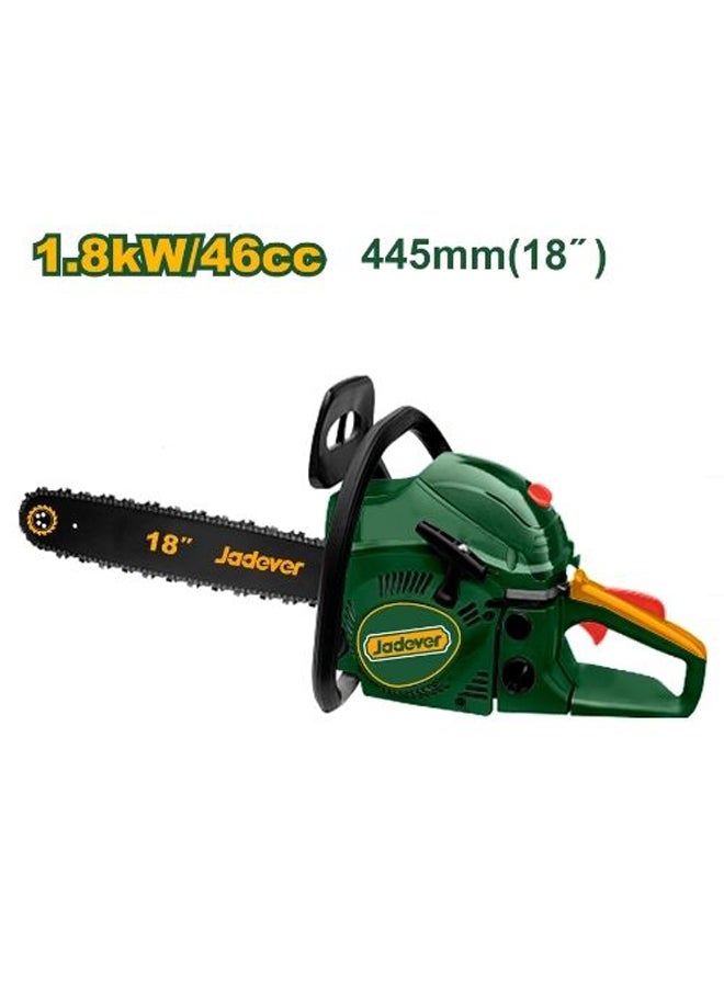 Jadever Gasoline Chain Saw 46Cc 18 Inch Jdgc1552 - Image 2