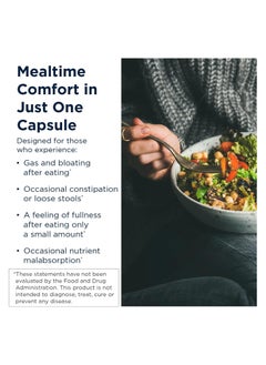 designs for health Digestzymes - Promotes Digestive Comfort, Gastrointestinal Health lactase / Gulten Peptidase / Betaine HCL Dietary Supplement 90 Capsules  - Image 3