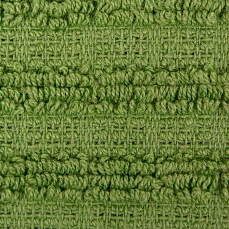 Ritz Royale Collection 100% Combed Terry Cotton, Highly Absorbent, Oversized, Kitchen Towel Set, 28" x 18", 2-Pack, Solid Cactus Green - Image 3