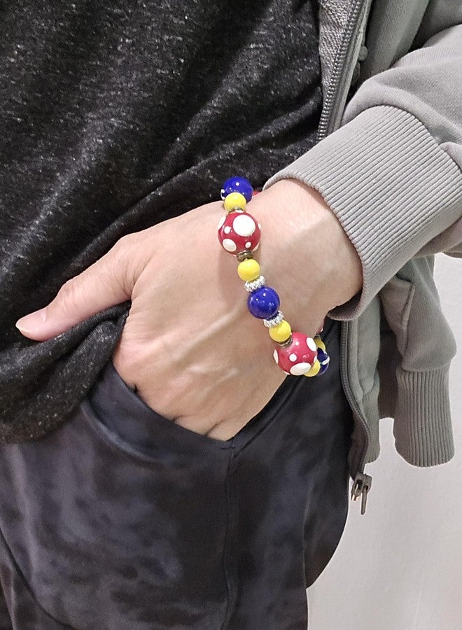 fiona Rosie The Riveter Bracelet Earring Jewelry Set, Girl Power We Can Do It Gift for Women, Birthday Christmas Gift Idea, 1 Set - Image 3