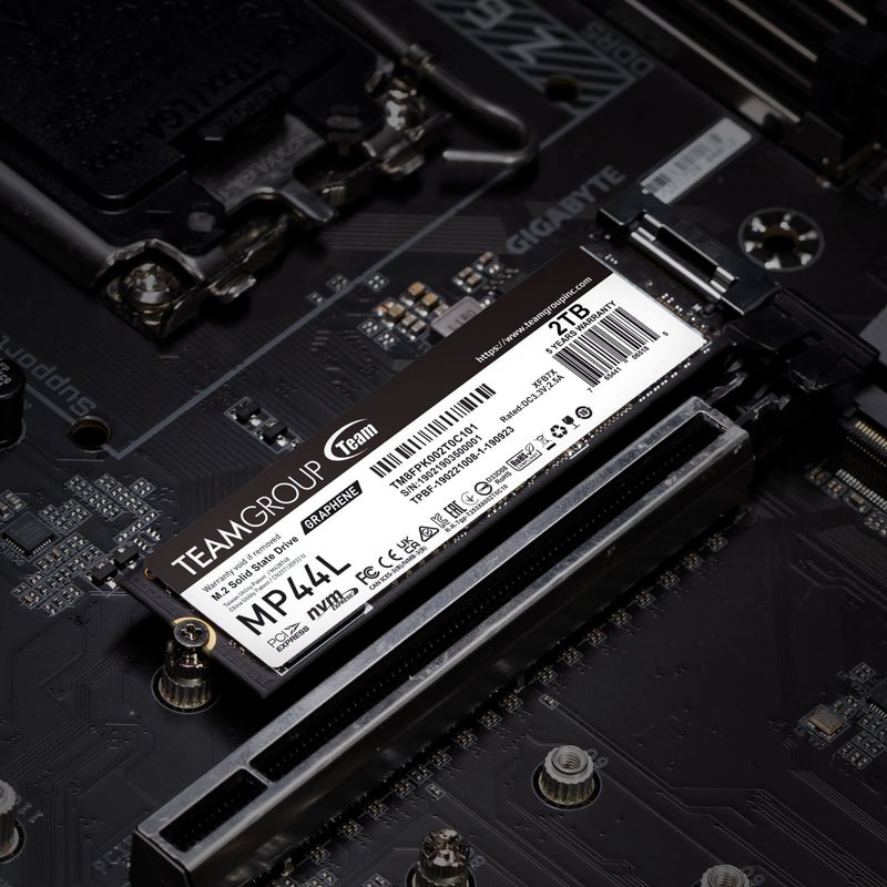 TEAMGROUP MP44L 1TB SLC Cache NVMe 1.4 PCIe Gen 4x4 M.2 2280 Laptop&Desktop SSD (R/W Speed up to 5,000/4,500MB/s) TM8FPK001T0C101 - Image 3