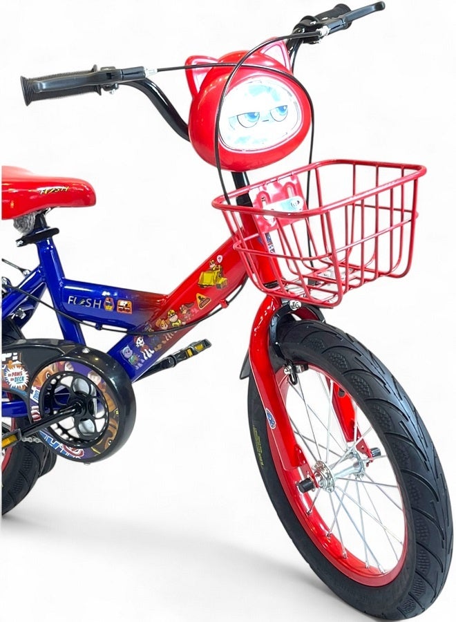 فلاش دراجة اطفال ولادي فيها اصوات وانوار من فلاش - لون احمر - مقاس 12 من 3 سنوات ل5 سنوات - الوكيل الرسمية في مصر المنتج GTG TOYS - Image 5