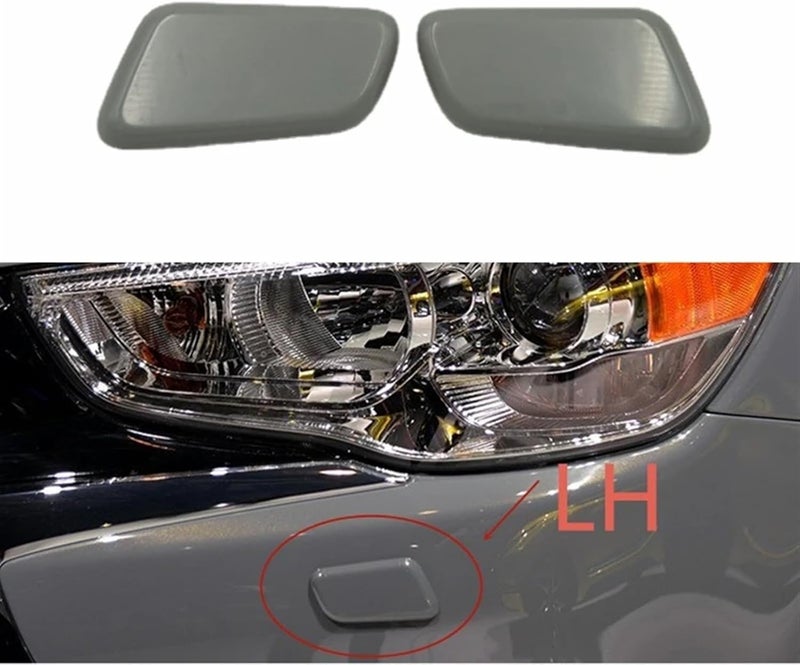DEMULAX Headlight Washer Jet Cover for Mitsubishi ASX - Image 4