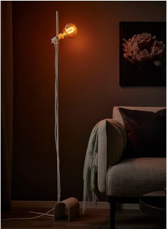 Generic LED Bulb E27 150 Lumen Mushroom Brown Clear Glass 120 mm  - Image 4